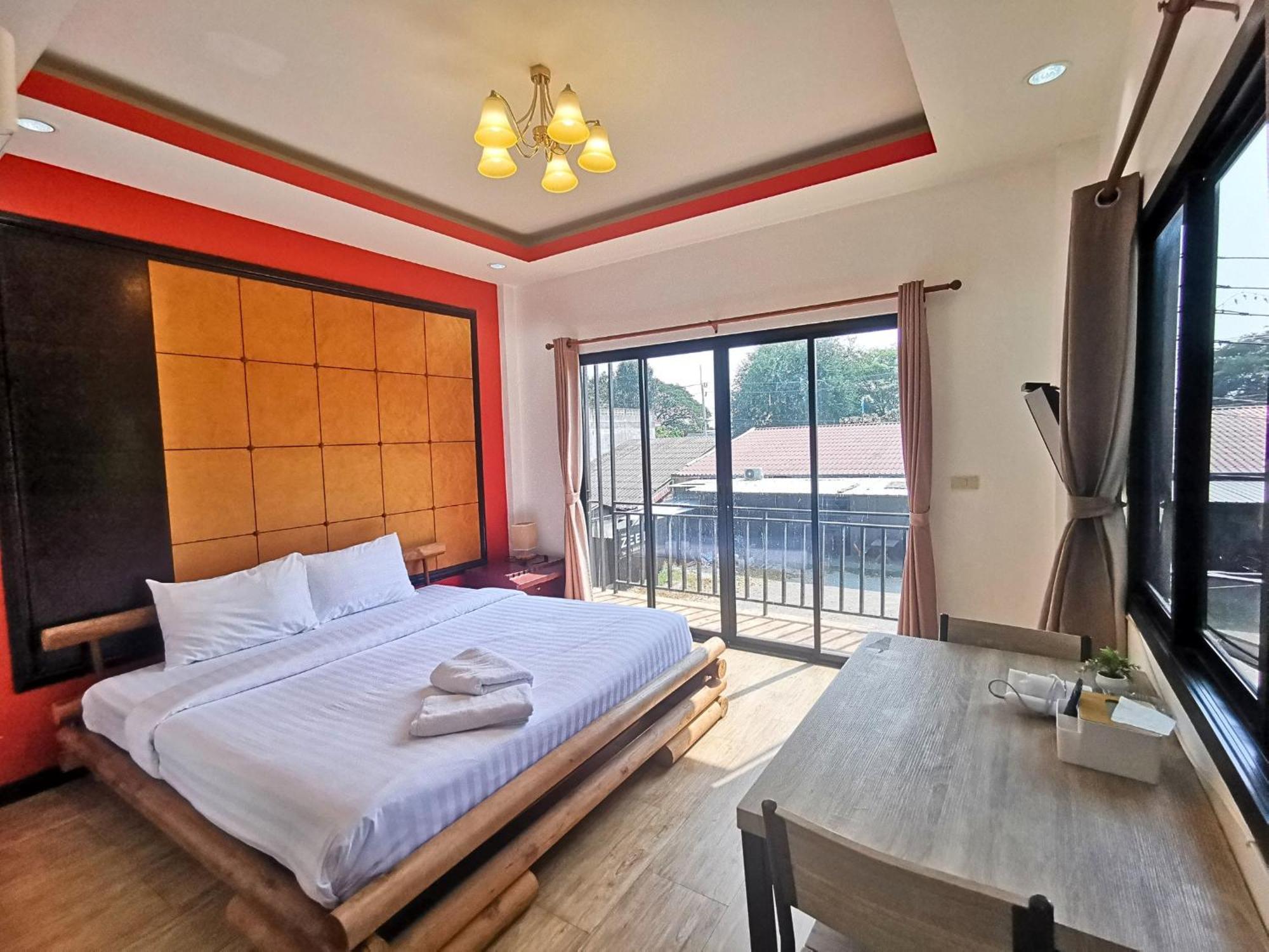 Kan Home Hotel Kanchanaburi Zewnętrze zdjęcie